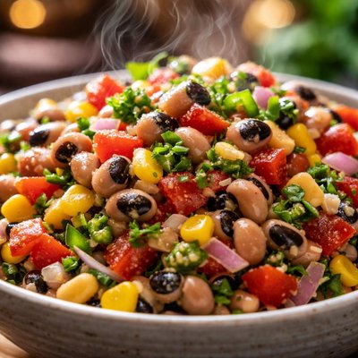Image of Black Eyed Pea Salsa Relish