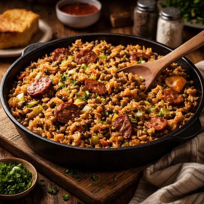 Image of Black Eyed Pea Sausage