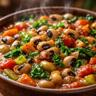 Image of Black Eyed Pea Stew