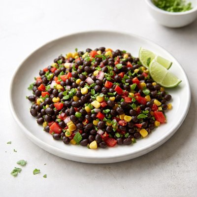 Image of Black Eyed Peas Black Bean Salsa
