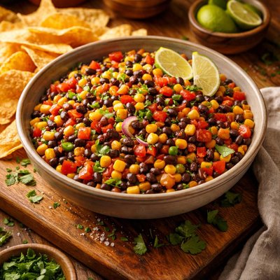 Image of Black Eyed Peas Salsa