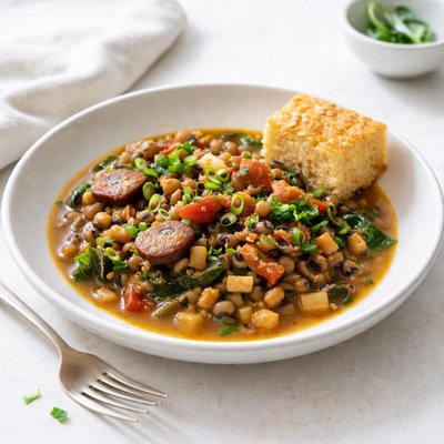 Image of Black Eyed Peas Supper