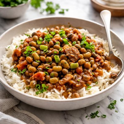 Image of Black Eyed Peas W Rice