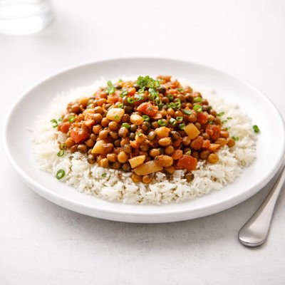 Image of Black Eyed Peas with Rice