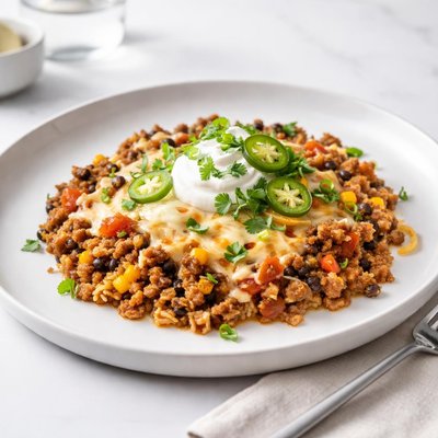 Image of Black Eyes of Oklahoma Casserole