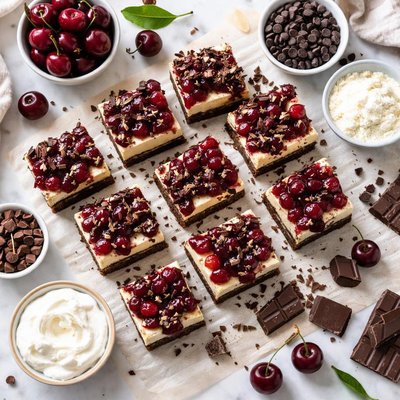 Image of Black Forest Bars Diabetic