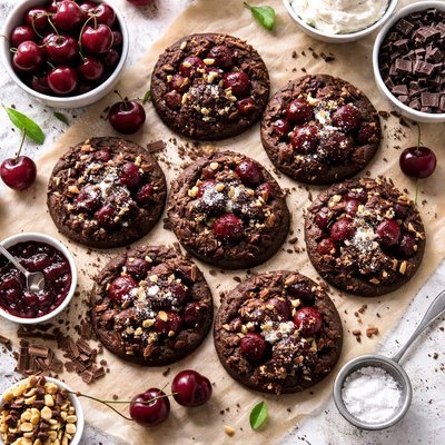 Image of Black Forest Cookies
