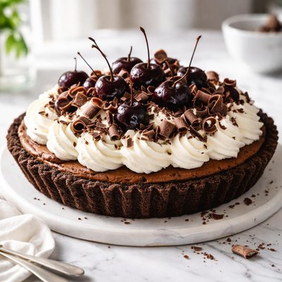 Image of Black Forest Cream Pie