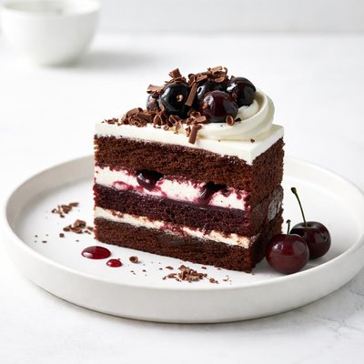 Image of Black Forest Delight Cake