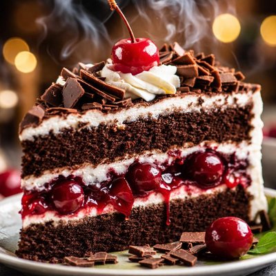 Image of Black Forest Gateau Cake