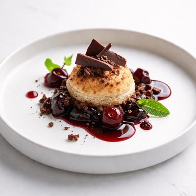 Image of Black Forest Macaroon Conserve