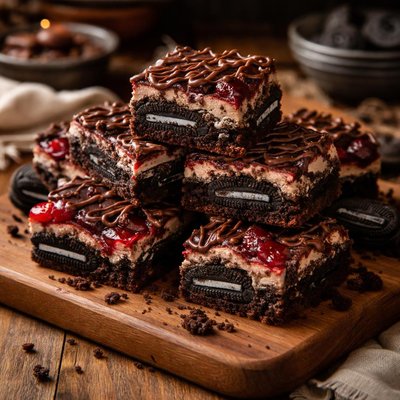 Image of Black Forest Oreo Crisp