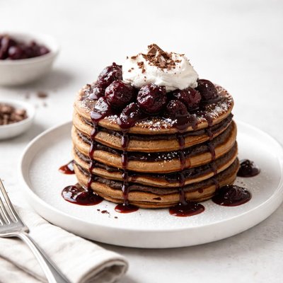 Image of Black Forest Pancakes