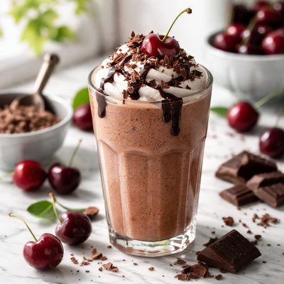 Image of Black Forest Protein Shake
