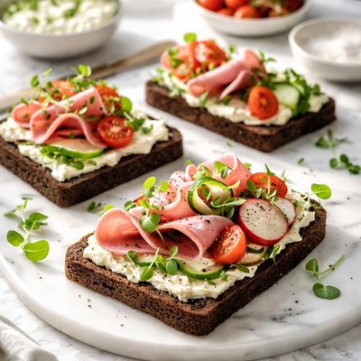 Image of Black Forest Pumpernickel Recipe