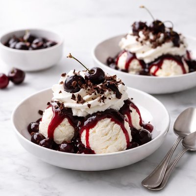 Image of Black Forest Sundaes