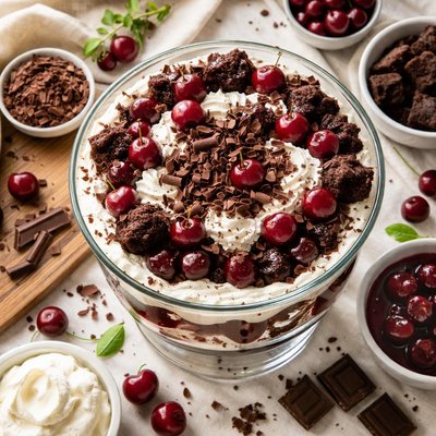 Image of Black Forest Trifle