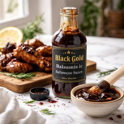 Image of Black Gold Balsamic Barbecue Sauce