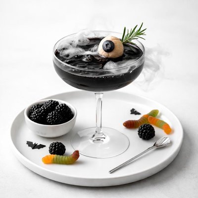 Image of Black Halloween Punch