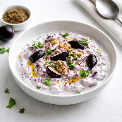 Image of Black Jamun Raita