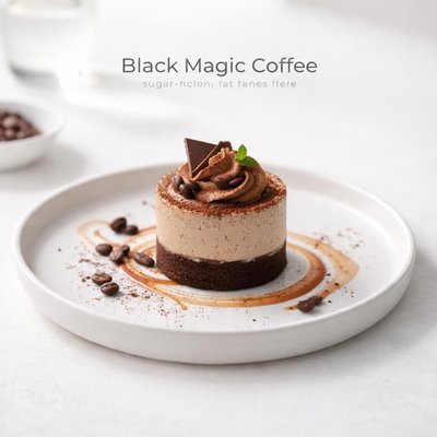 Image of Black Magic Coffee Sugar Free Fat Free