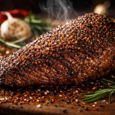 Image of Black Magic Tri Tip Rub