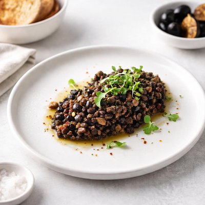 Image of Black Olive and Fig Tapenade