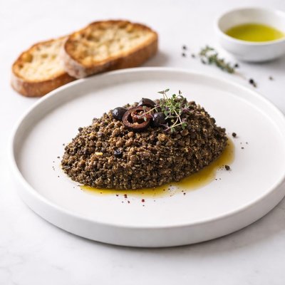 Image of Black Olive Bread Spread