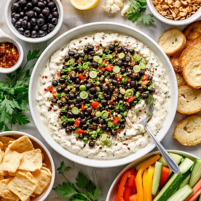 Image of Black Olive Clam Dip