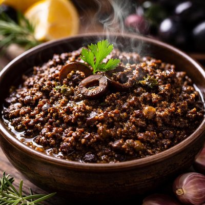 Image of Black Olive Dip