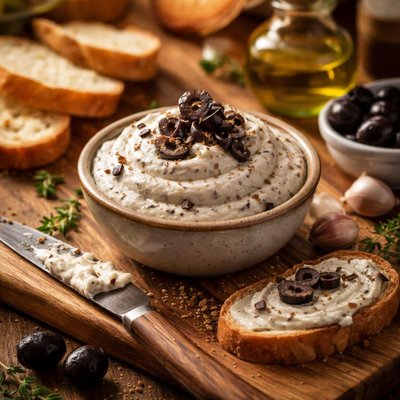Image of Black Olive Mayonnaise