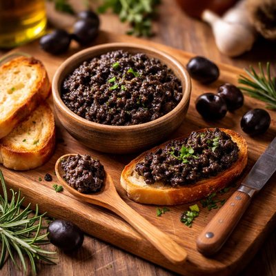 Image of Black Olive Paste