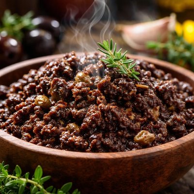 Image of Black Olive Pate Portuguese