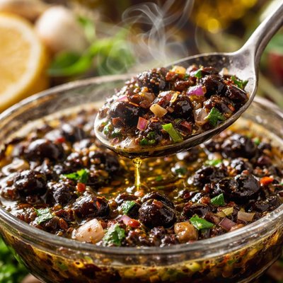 Image of Black Olive Vinaigrette