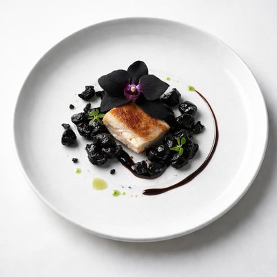 Image of Black Orchid