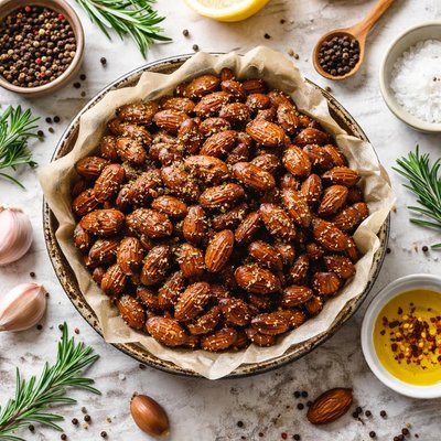 Image of Black Pepper Almonds