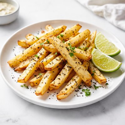 Image of Black Pepper and Lime Oven Fries