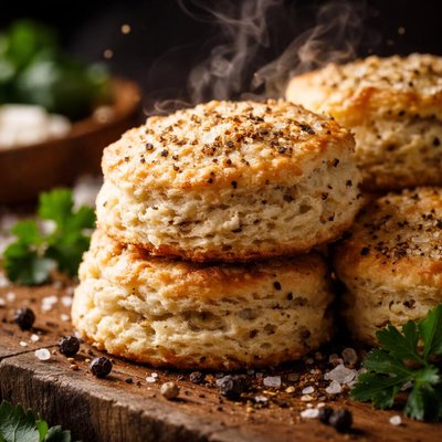 Image of Black Pepper Biscuits