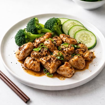 Image of Black Pepper Chicken