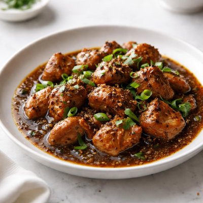 Image of Black Pepper Chicken Curry