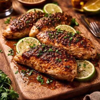 Image of Black Pepper Lime Chicken