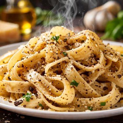 Image of Black Pepper Pasta