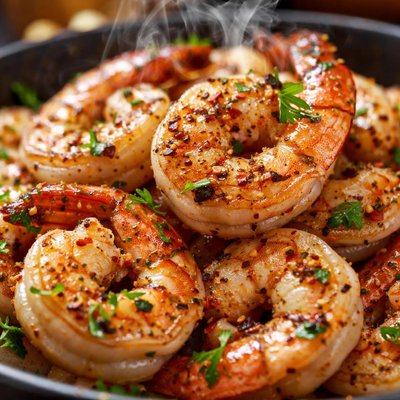 Image of Black Pepper Shrimp Paula Deen