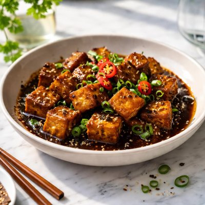 Image of Whole30 Black Pepper Tofu
