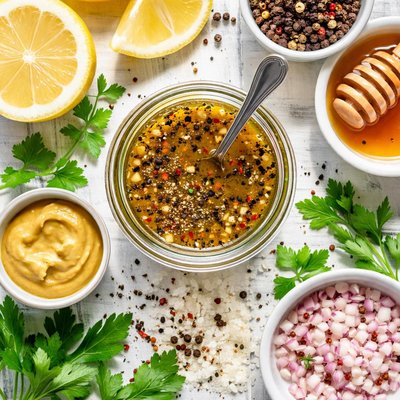 Image of Black Pepper Vinaigrette