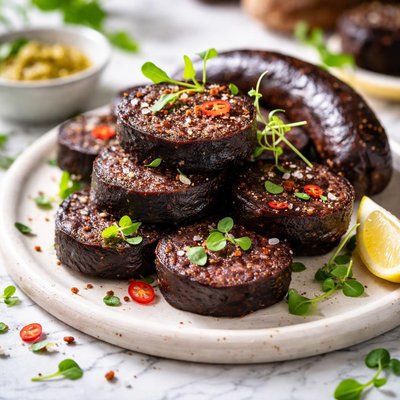 Image of Black Pudding Blood Sausage