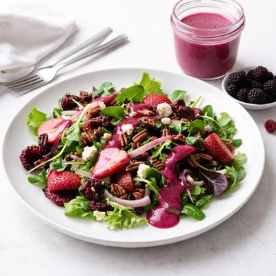 Image of Black Raspberry Salad Dressing