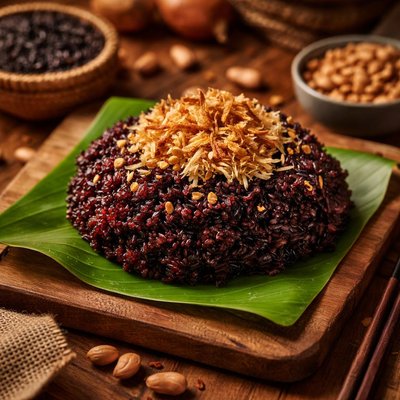 Image of Black Rice Xoi Nep Than