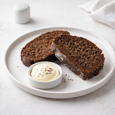 Image of Vegan Black Russian Bread