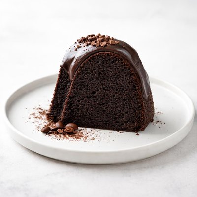 Image of Black Russian Bundt Cake